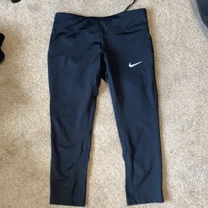 Nike dri-fit capris